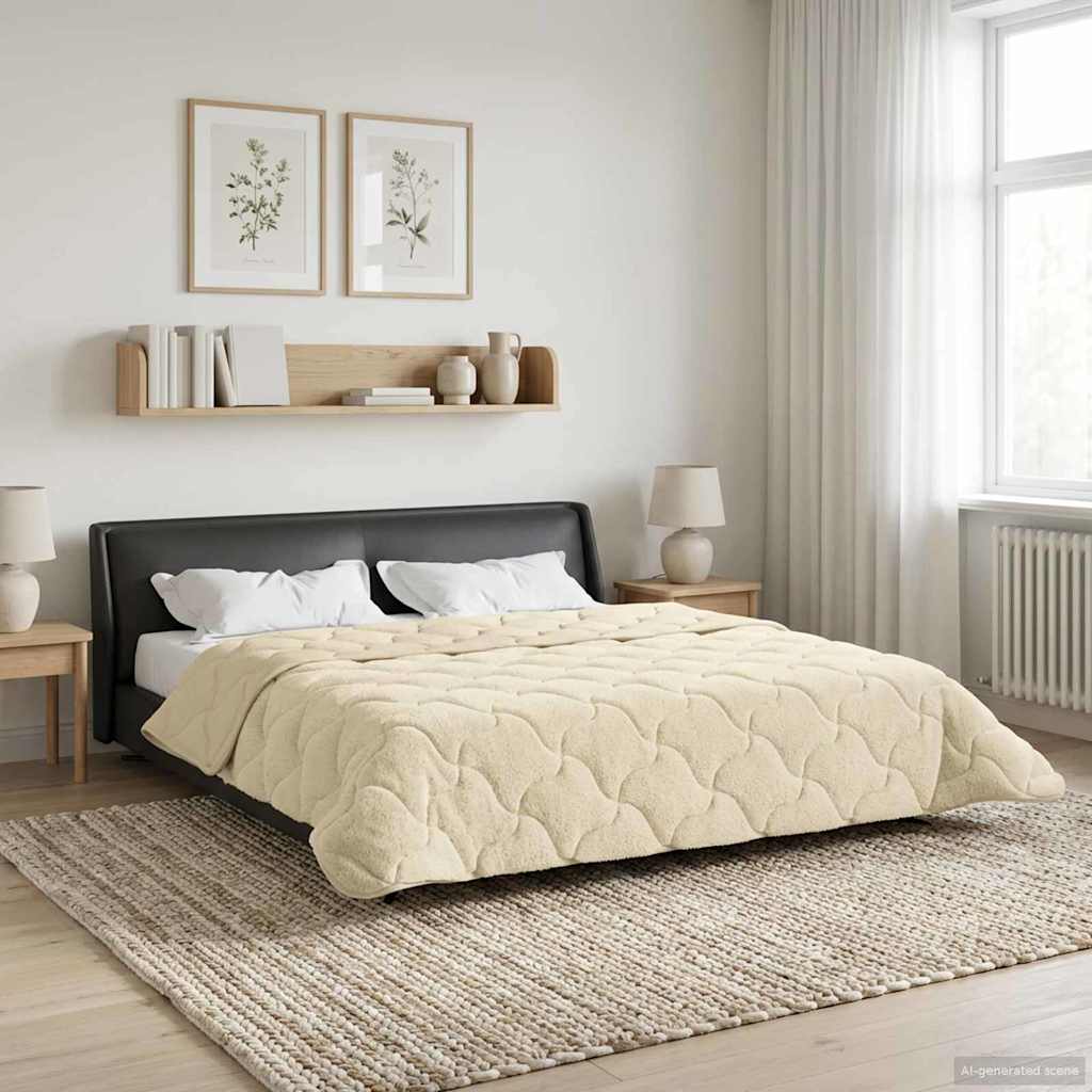 Sommerdecke Mikrofaser Und Teddy-Fleece