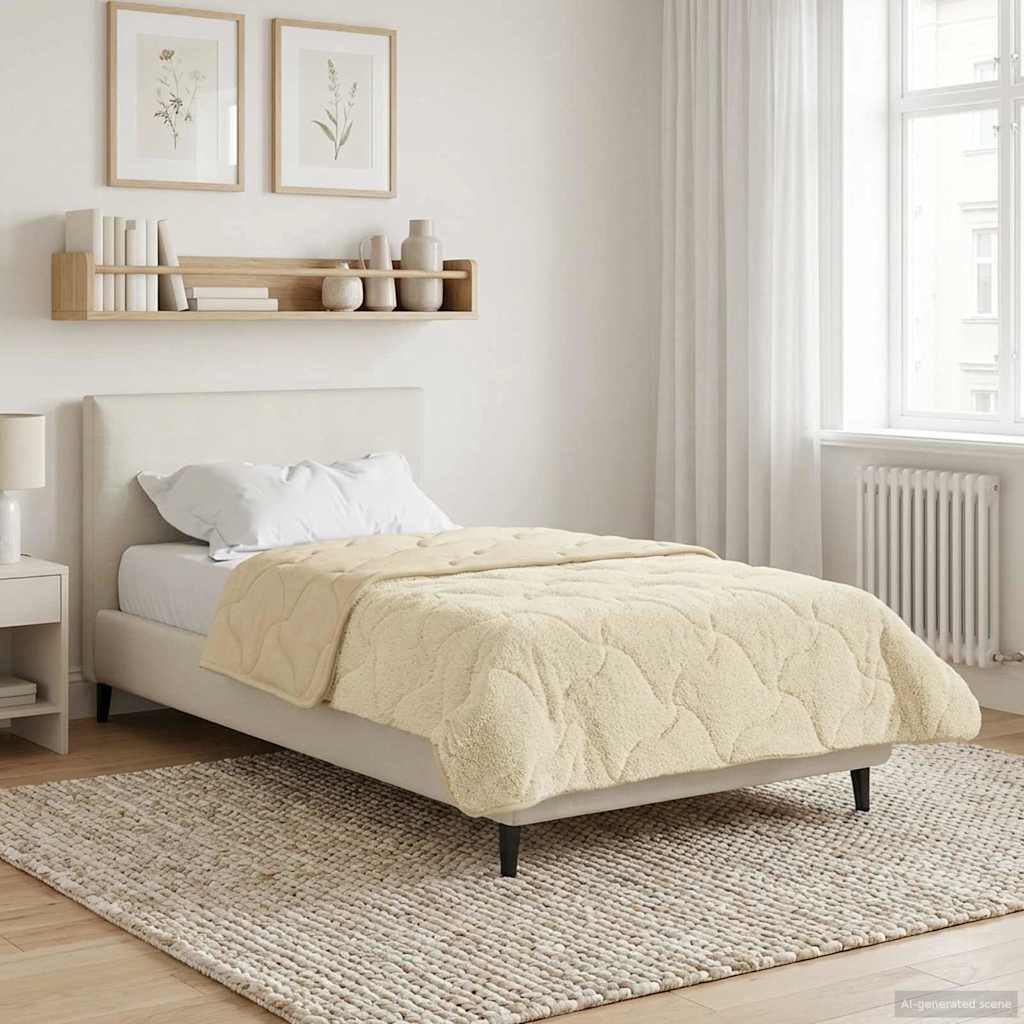 Sommerdecke Mikrofaser Und Teddy-Fleece