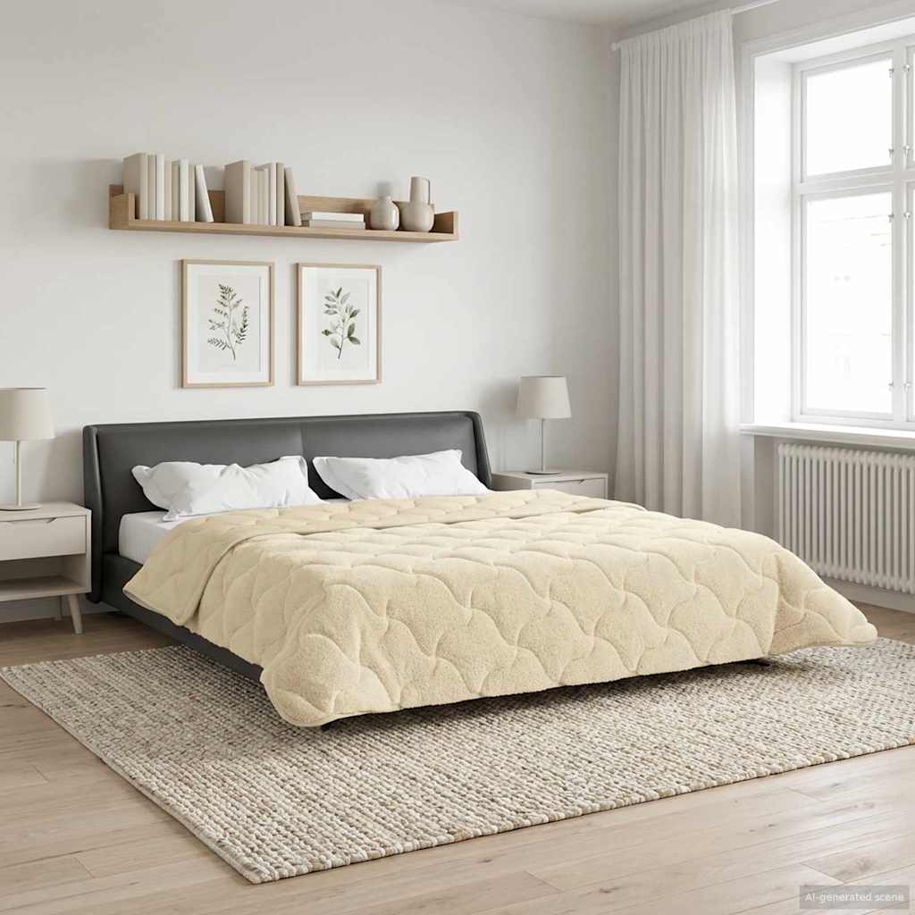 Sommerdecke Mikrofaser Und Teddy-Fleece