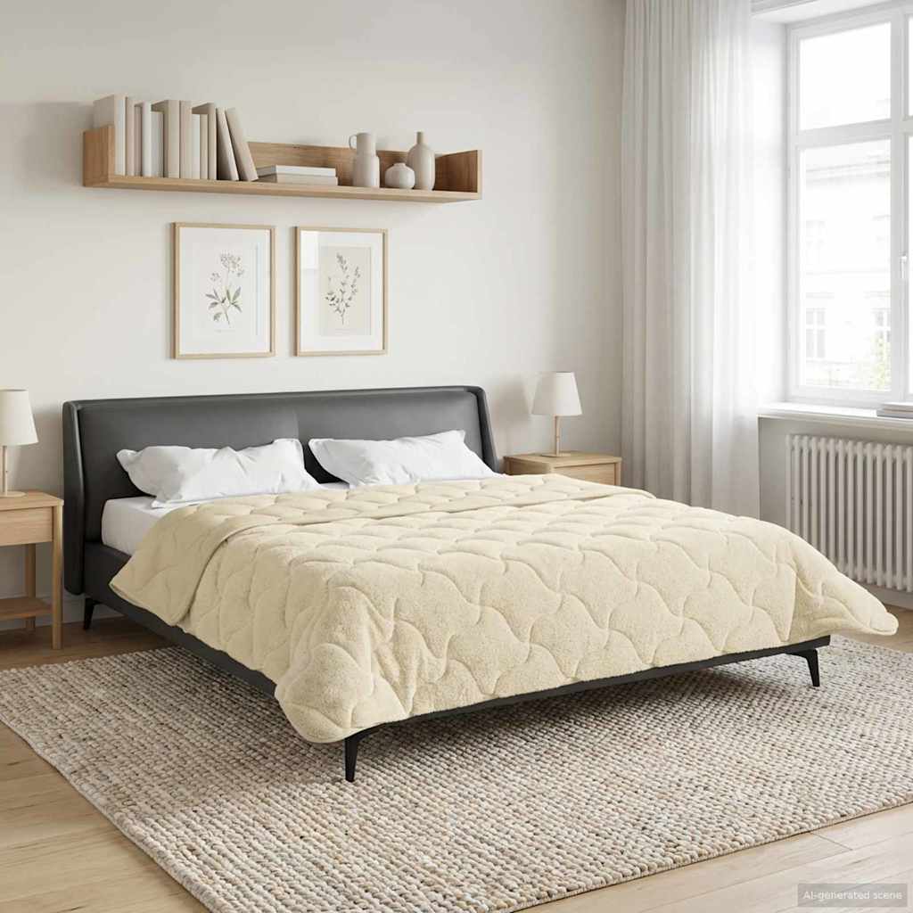 Sommerdecke Mikrofaser Und Teddy-Fleece