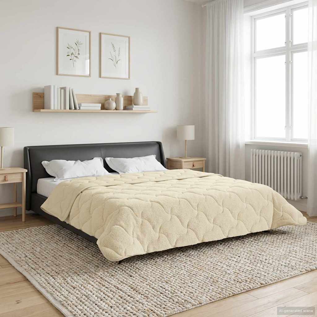 Sommerdecke Mikrofaser Und Teddy-Fleece