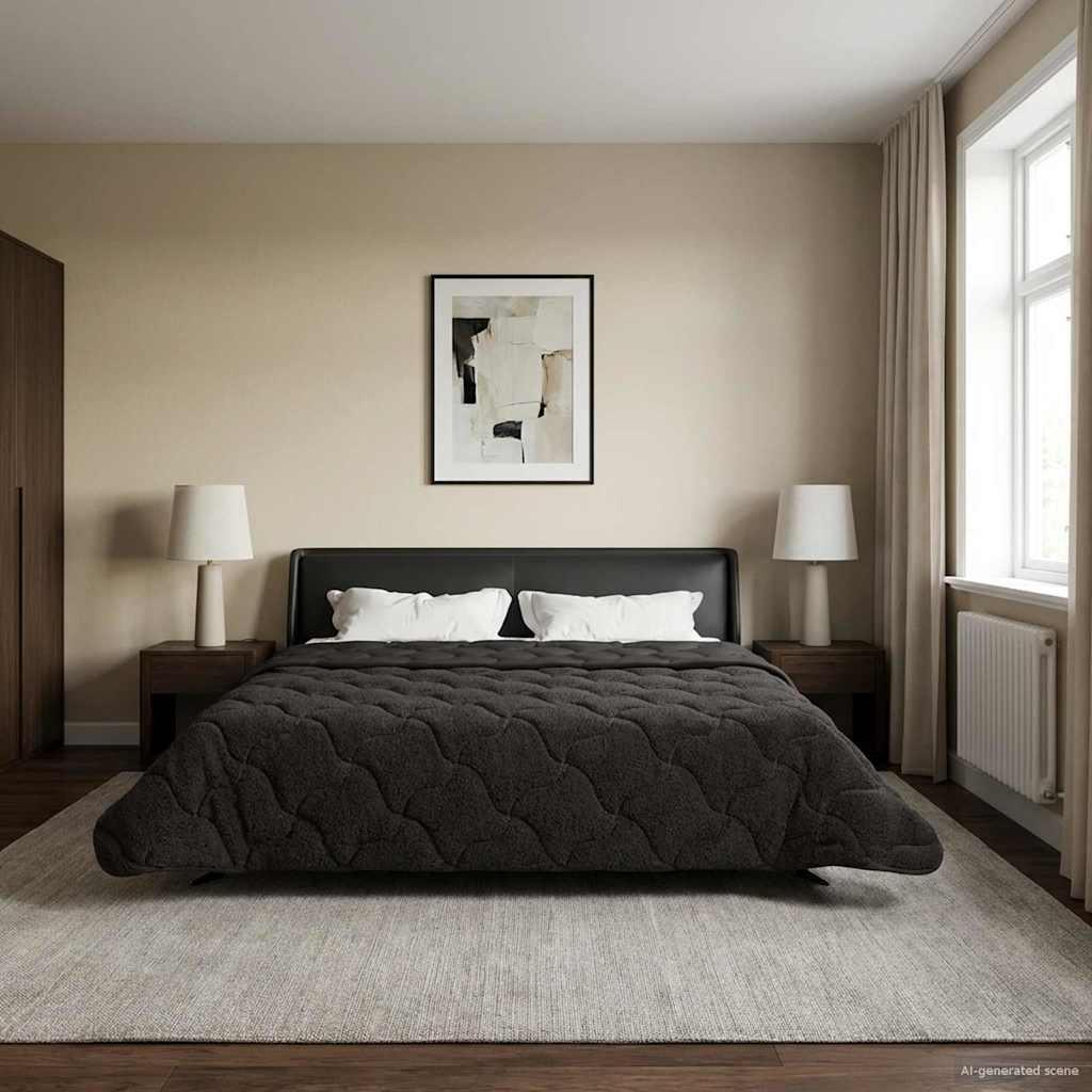 Ganzjahresbettdecke Gepolstert 140 X 220 Cm