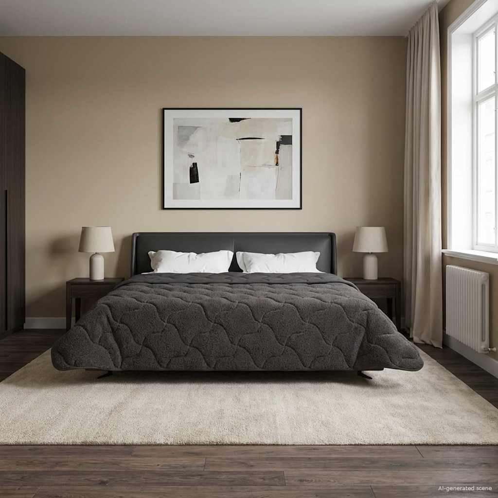 Ganzjahresbettdecke Gepolstert 140 X 220 Cm