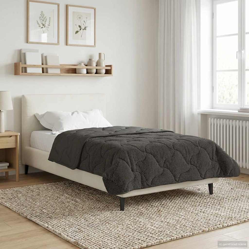 Ganzjahresbettdecke Gepolstert 140 X 220 Cm