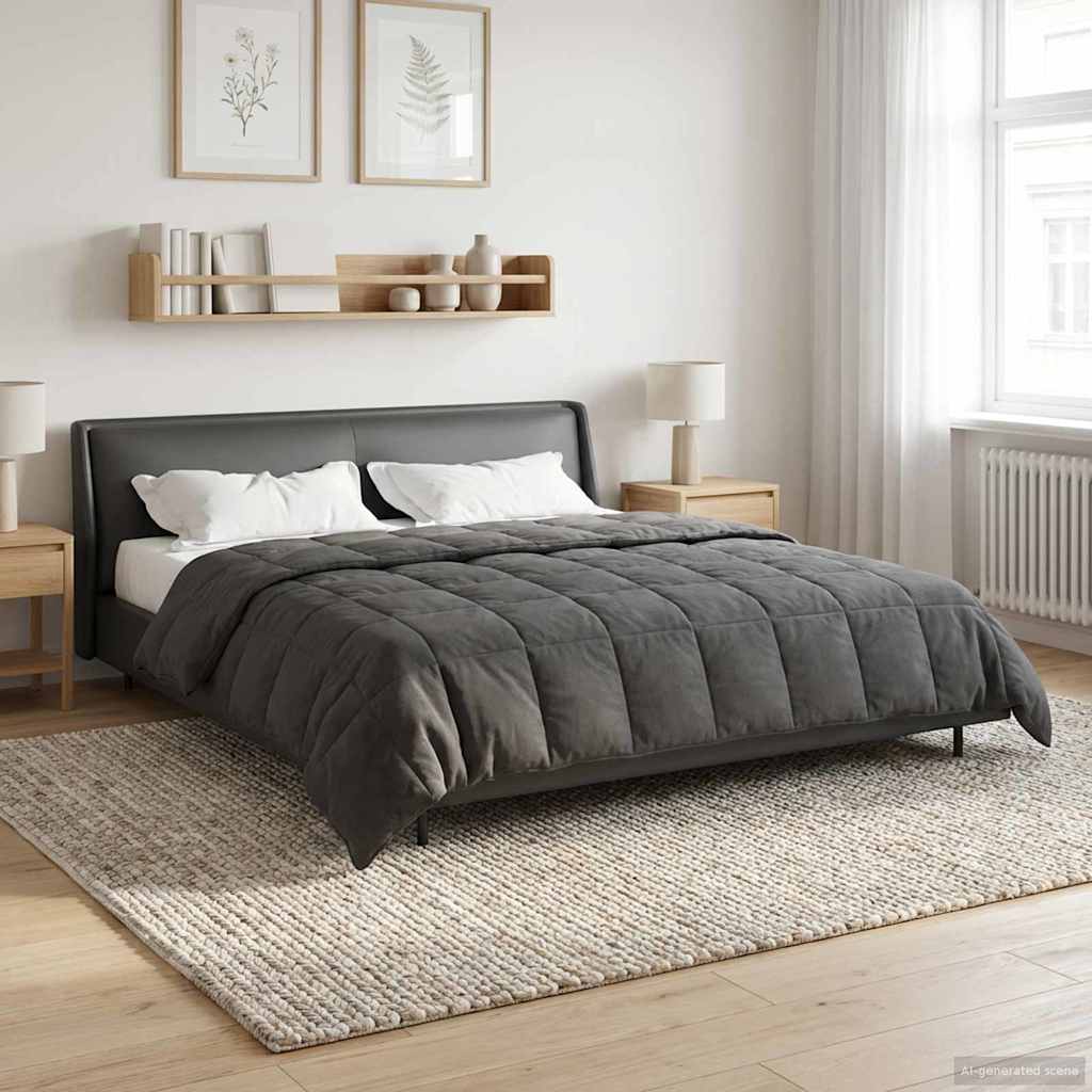Ganzjahresbettdecke Gepolstert 140 X 220 Cm