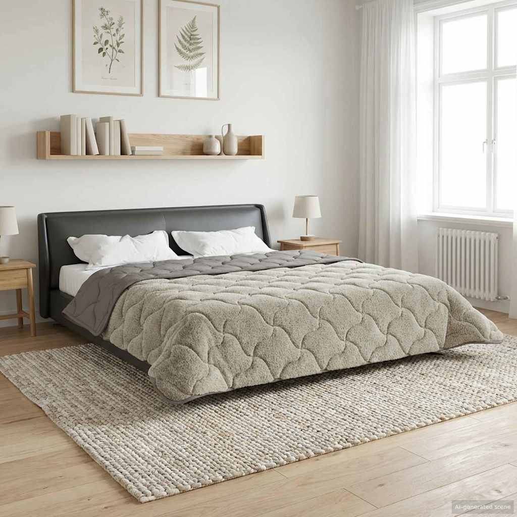 Ganzjahresbettdecke Gepolstert 140 X 220 Cm