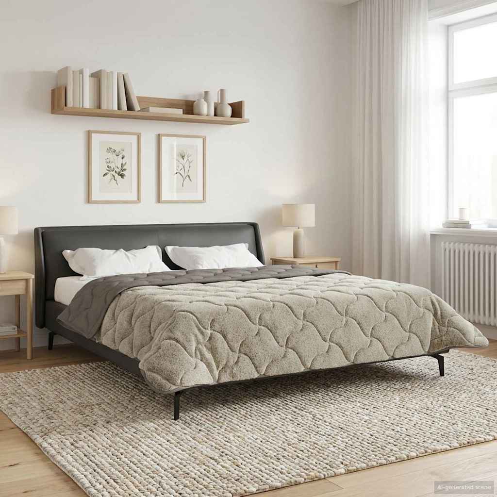 Ganzjahresbettdecke Gepolstert 140 X 220 Cm