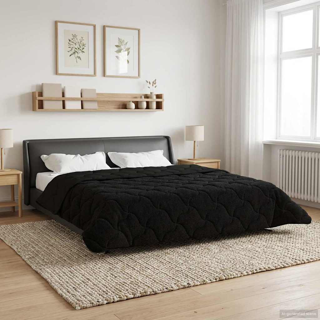Ganzjahresbettdecke Gepolstert 140 X 220 Cm