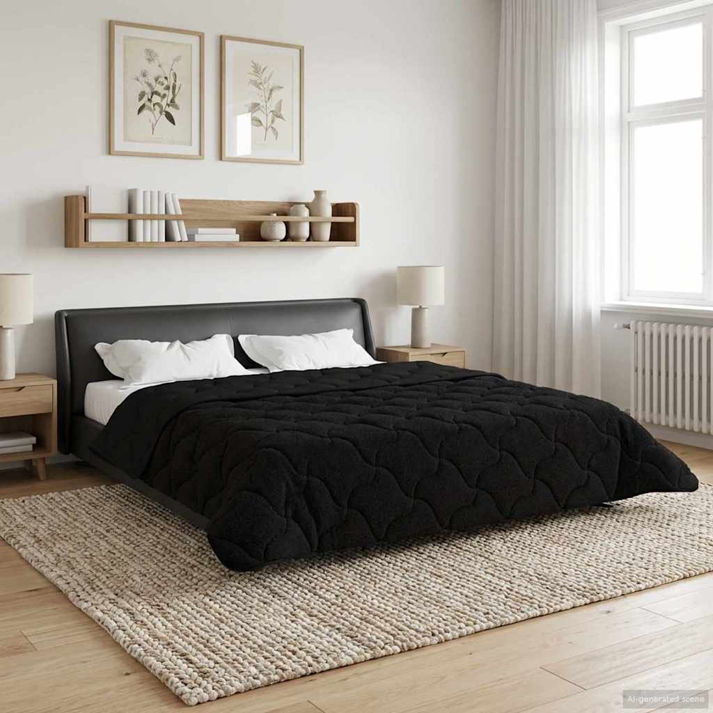Ganzjahresbettdecke Gepolstert 140 X 220 Cm