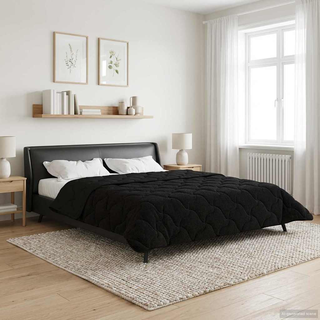 Ganzjahresbettdecke Gepolstert 140 X 220 Cm