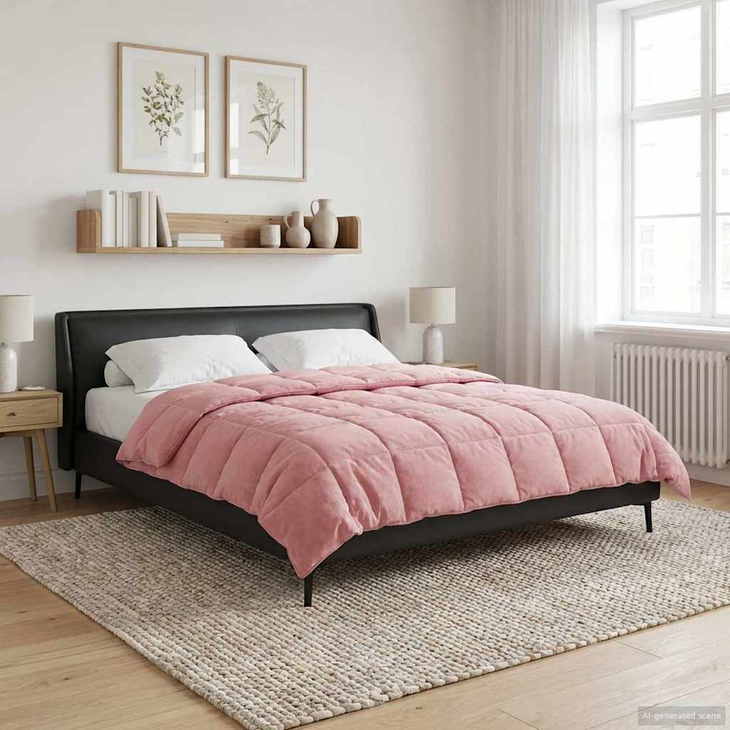 Ganzjahresbettdecke Gepolstert 140 X 220 Cm