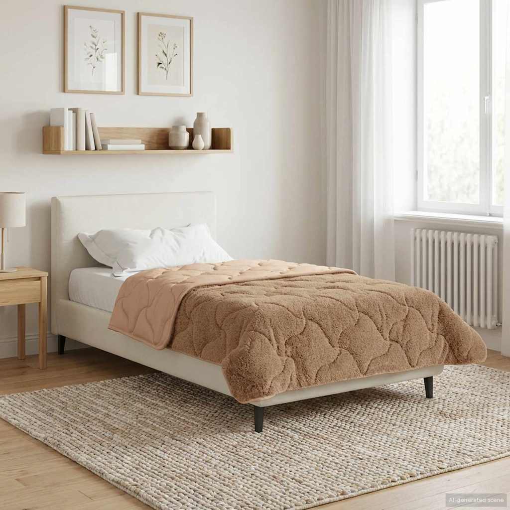 Ganzjahresbettdecke Gepolstert 140 X 220 Cm