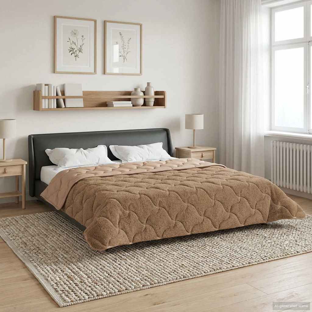 Ganzjahresbettdecke Gepolstert 140 X 220 Cm