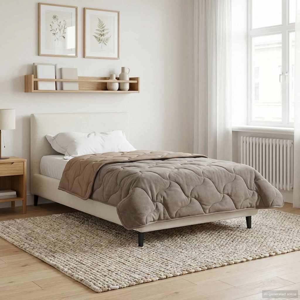 Ganzjahresbettdecke Gepolstert 140 X 220 Cm