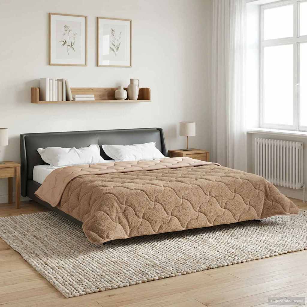 Ganzjahresbettdecke Gepolstert 140 X 220 Cm