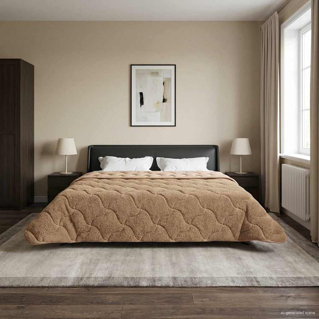 Ganzjahresbettdecke Gepolstert 140 X 220 Cm