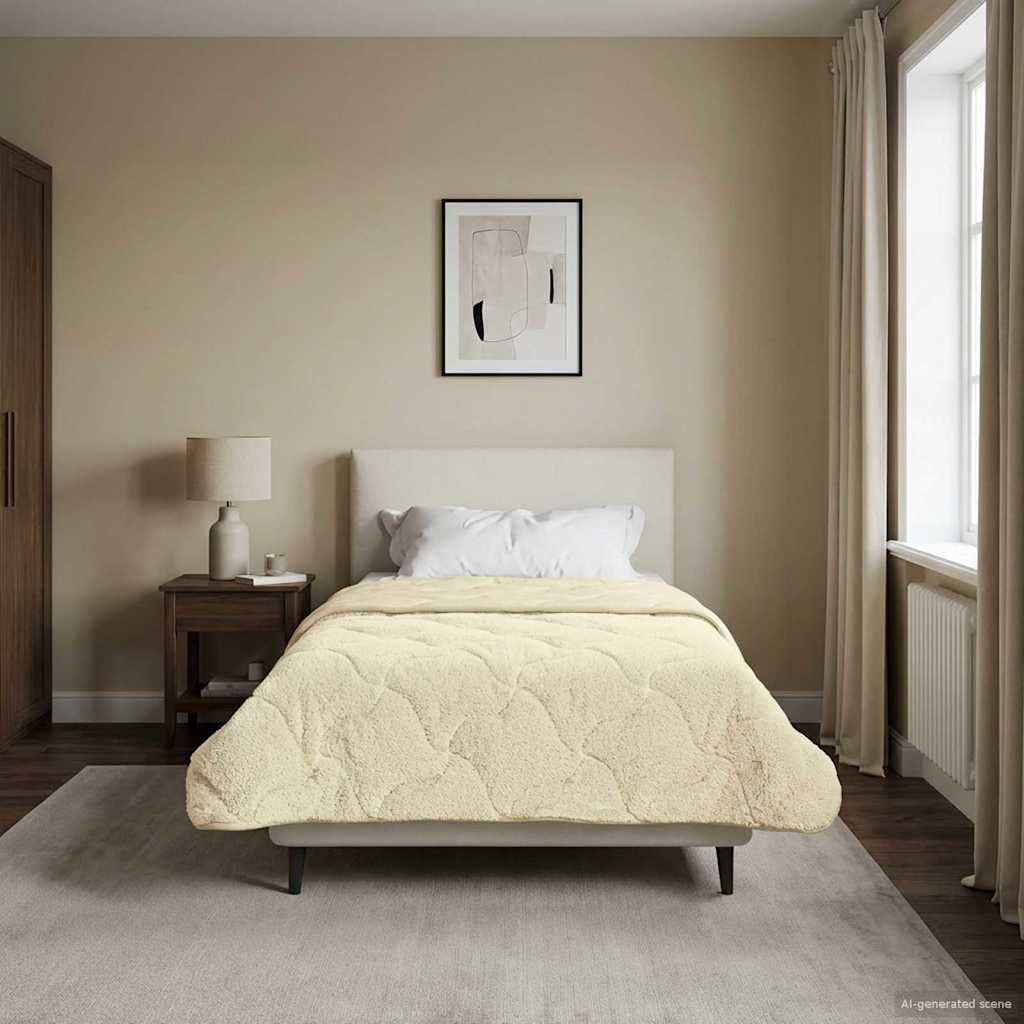 Ganzjahresbettdecke Gepolstert 140 X 220 Cm