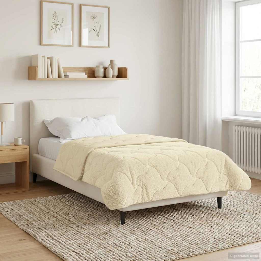 Ganzjahresbettdecke Gepolstert 140 X 220 Cm