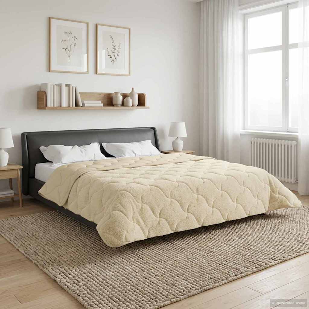Ganzjahresbettdecke Gepolstert 140 X 220 Cm