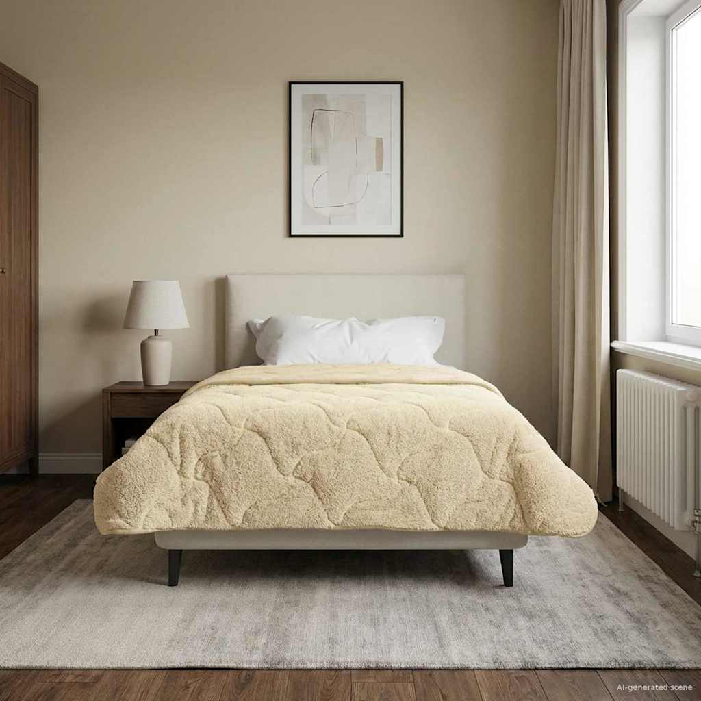 Ganzjahresbettdecke Gepolstert 140 X 220 Cm