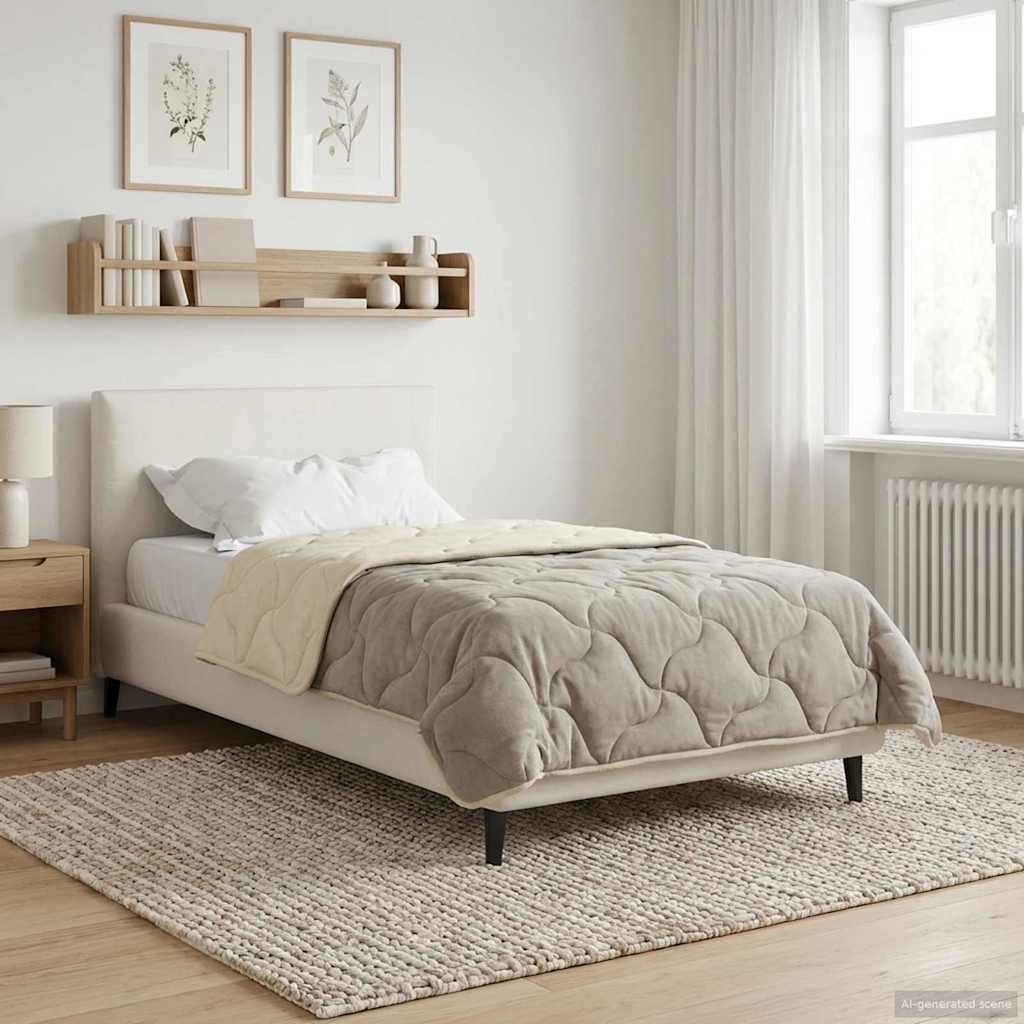 Ganzjahresbettdecke Gepolstert 140 X 220 Cm