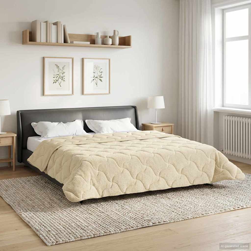 Ganzjahresbettdecke Gepolstert 140 X 220 Cm