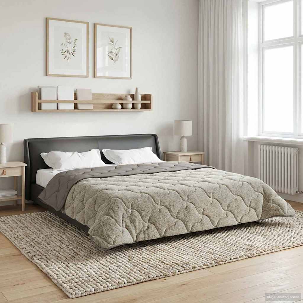 Winterbettdecke Gepolstert