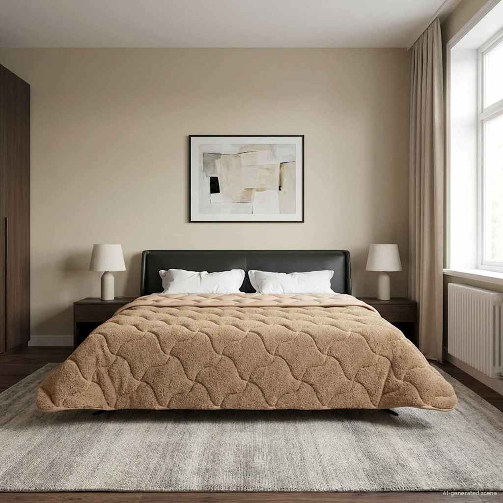 Winterbettdecke Gepolstert