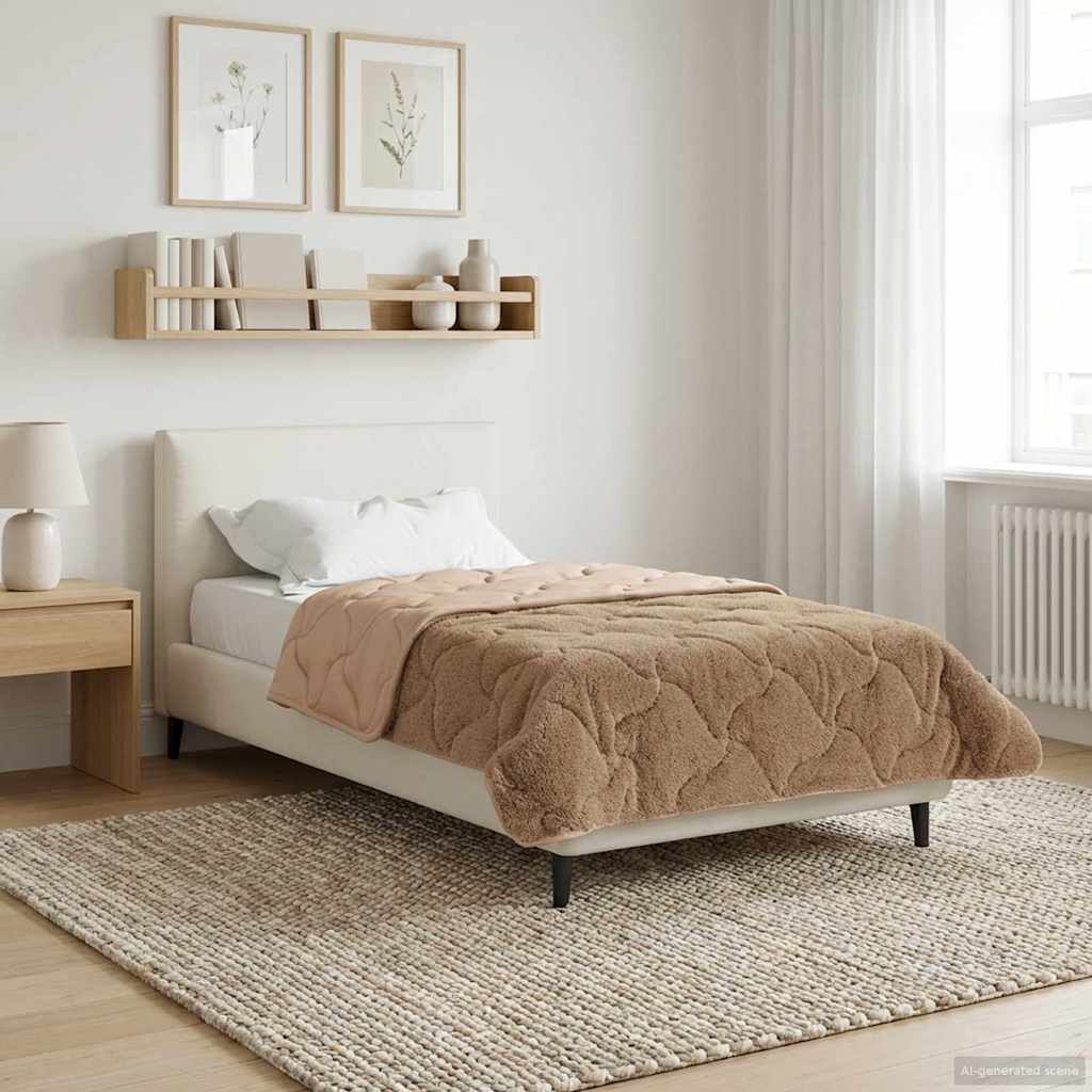 Winterbettdecke Gepolstert