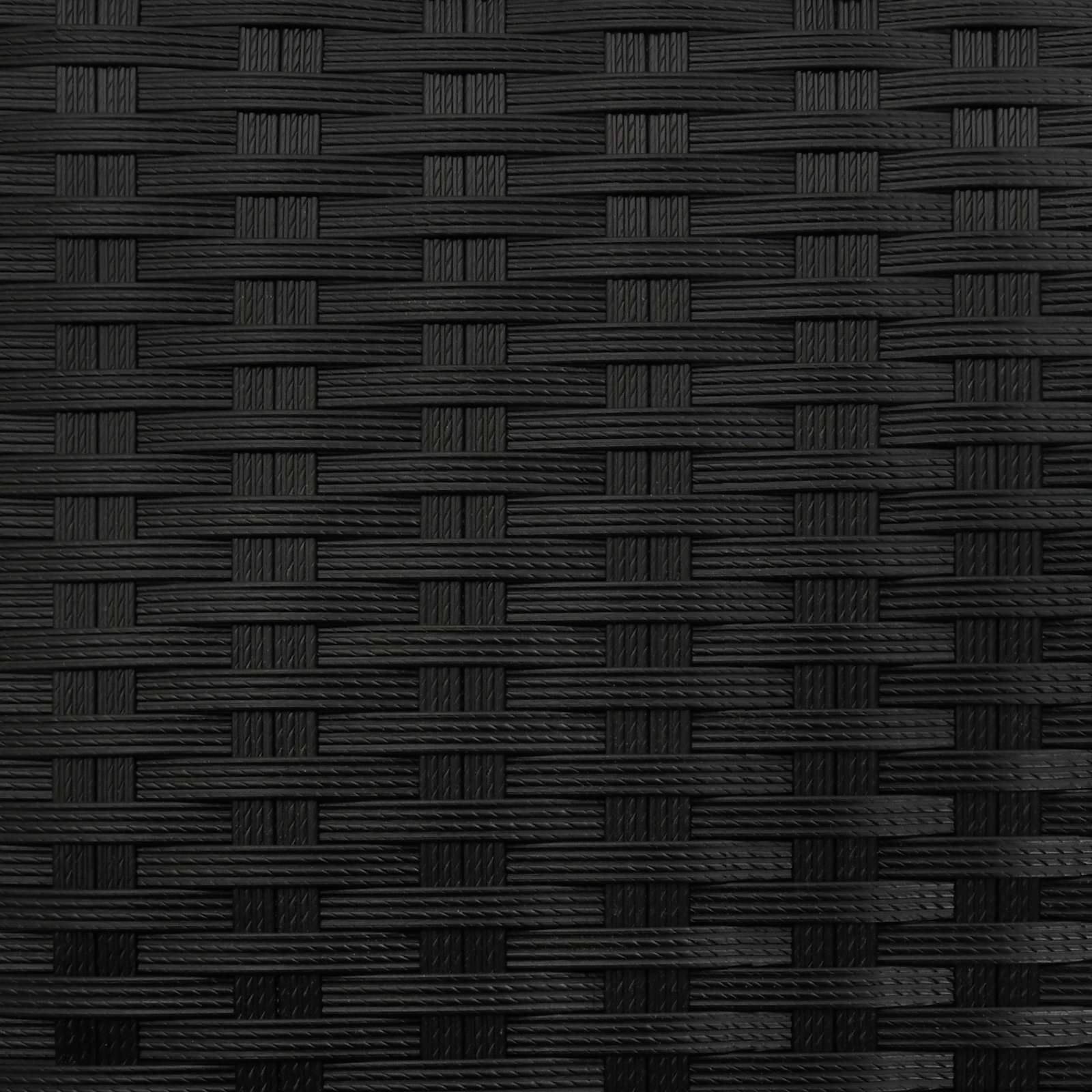 Hoher Pflanzkübel 55 X 22 X 70 Cm Poly-Rattan