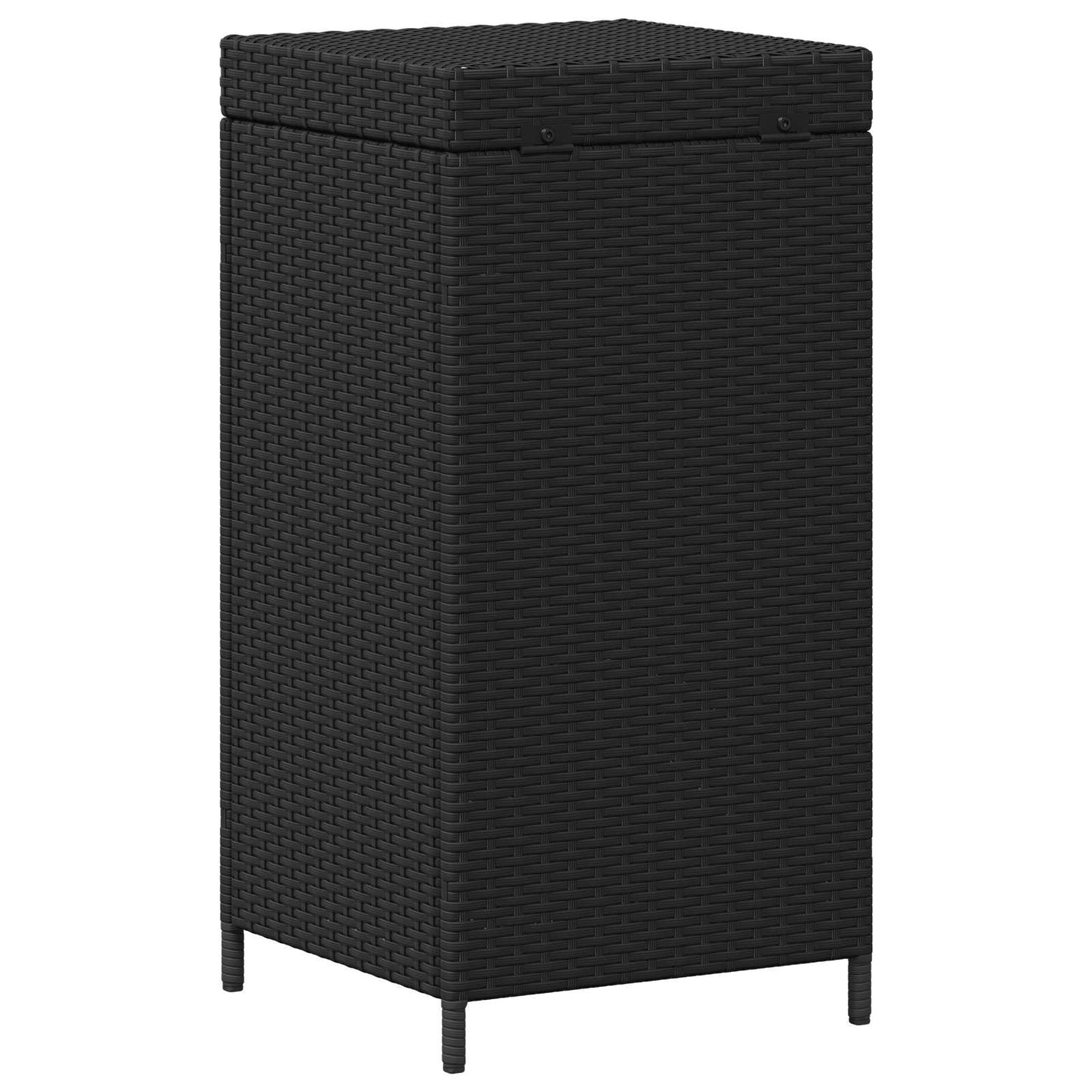 Außen-Mülltonne 40 X 40 X 80 Cm Poly-Rattan