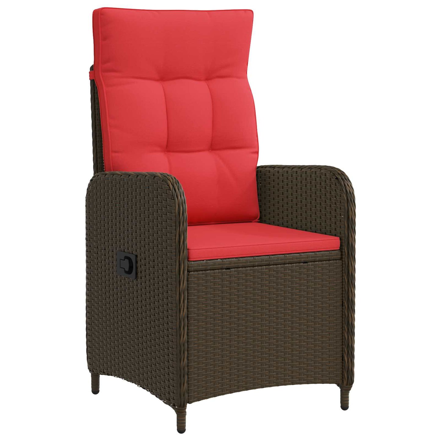 Verstellbarer Gartenstuhl Poly-Rattan