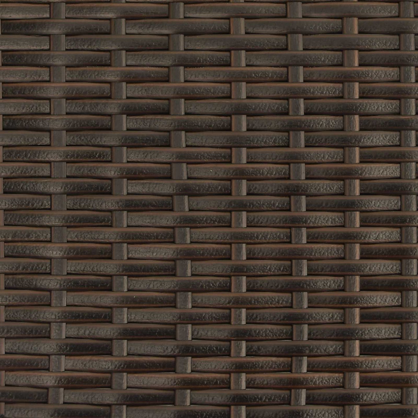 Verstellbarer Gartenstuhl Poly-Rattan