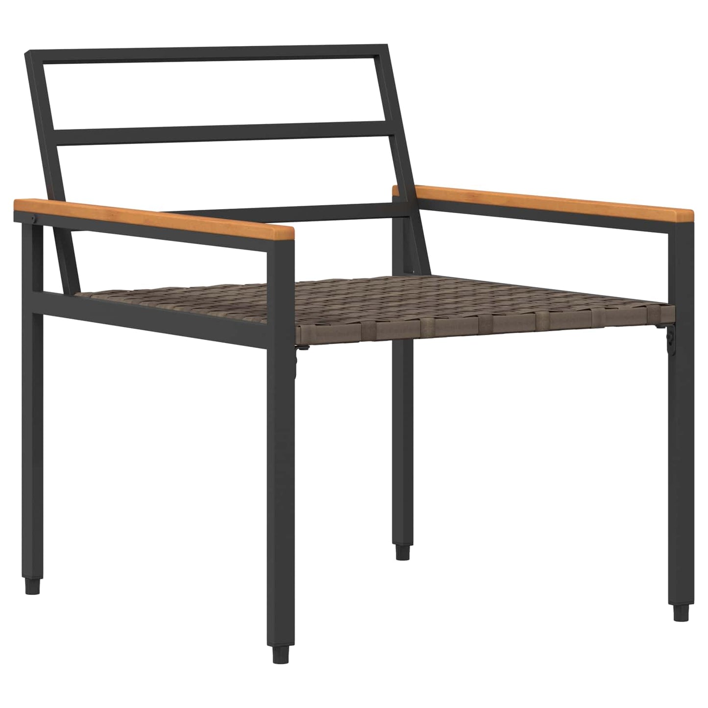 Gartenmöbel-Set 4 Pcs Poly-Rattan