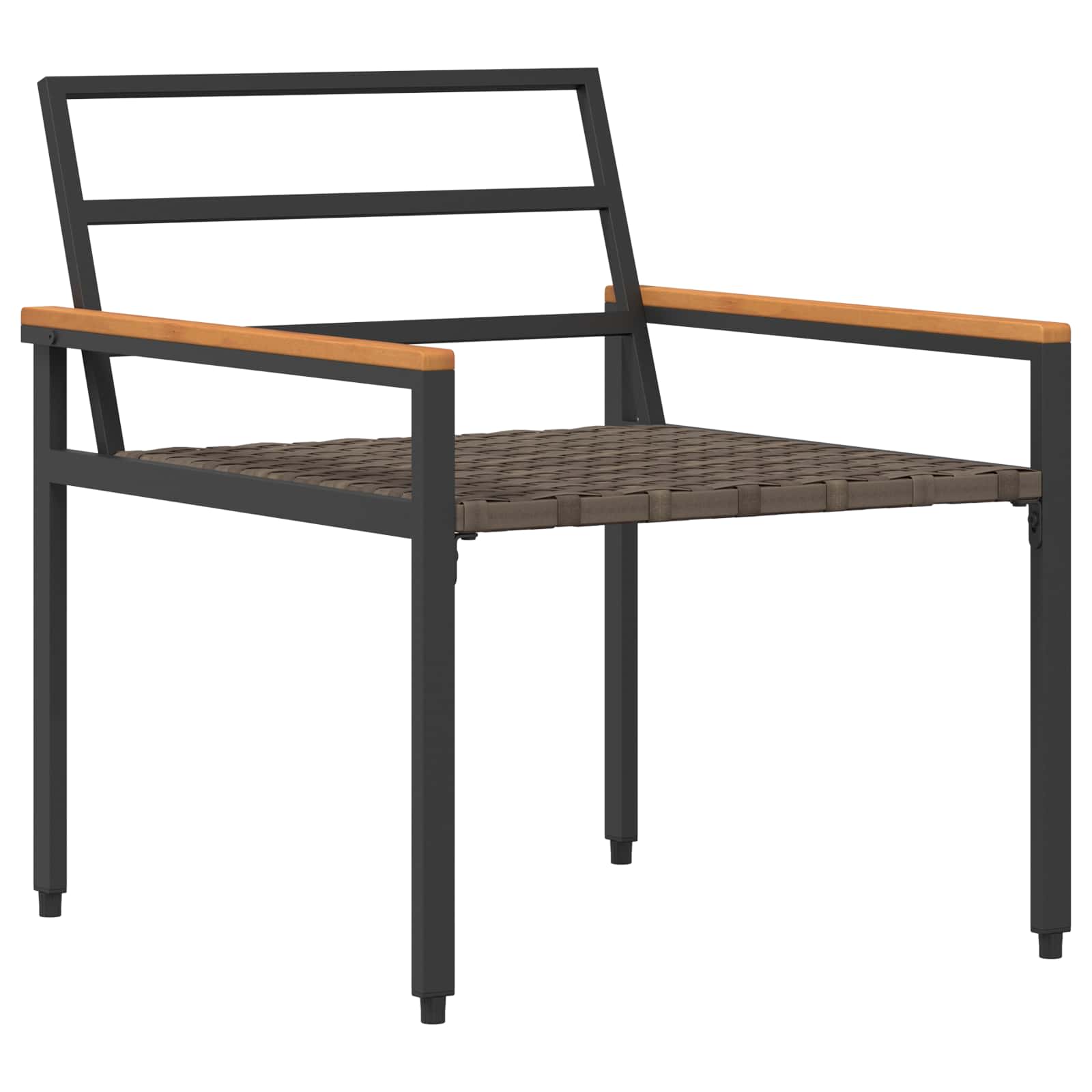Gartenmöbel-Set 4 Pcs Poly-Rattan