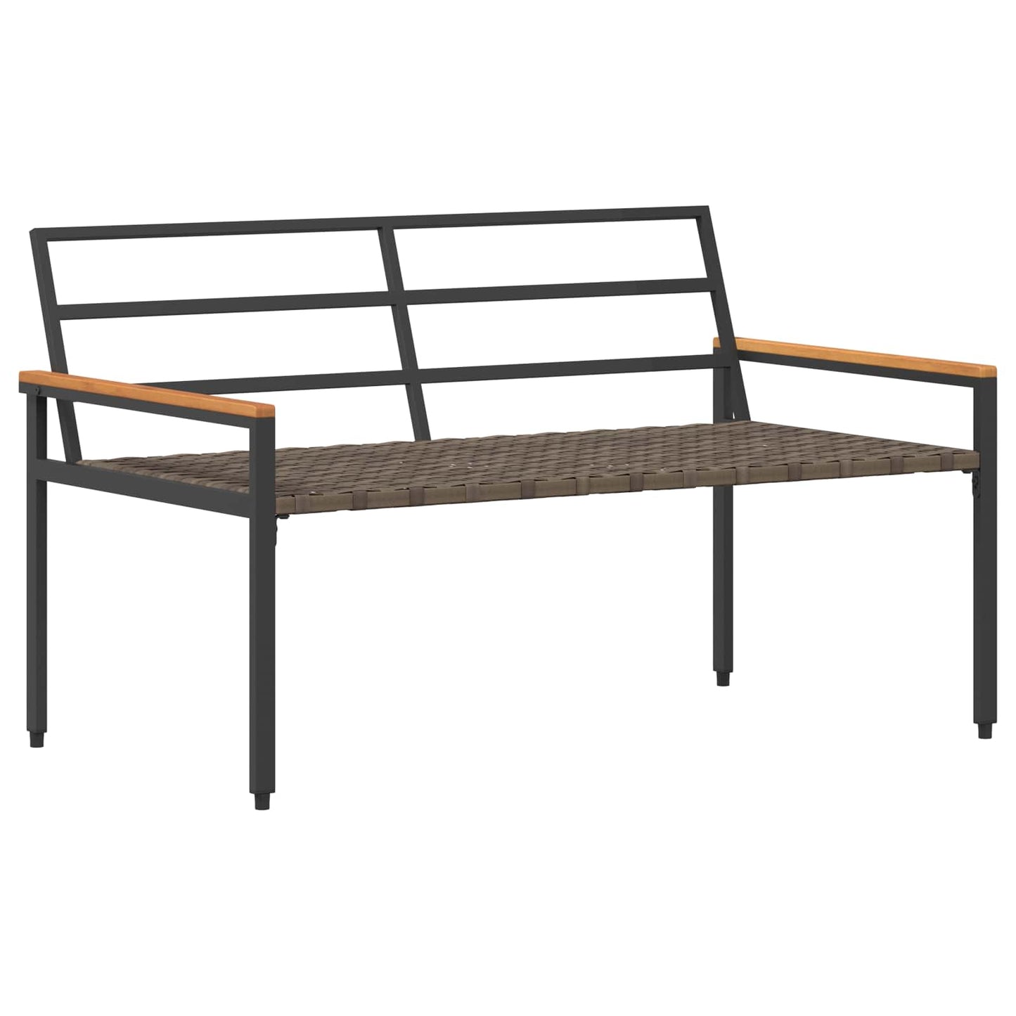 Gartenmöbel-Set 4 Pcs Poly-Rattan
