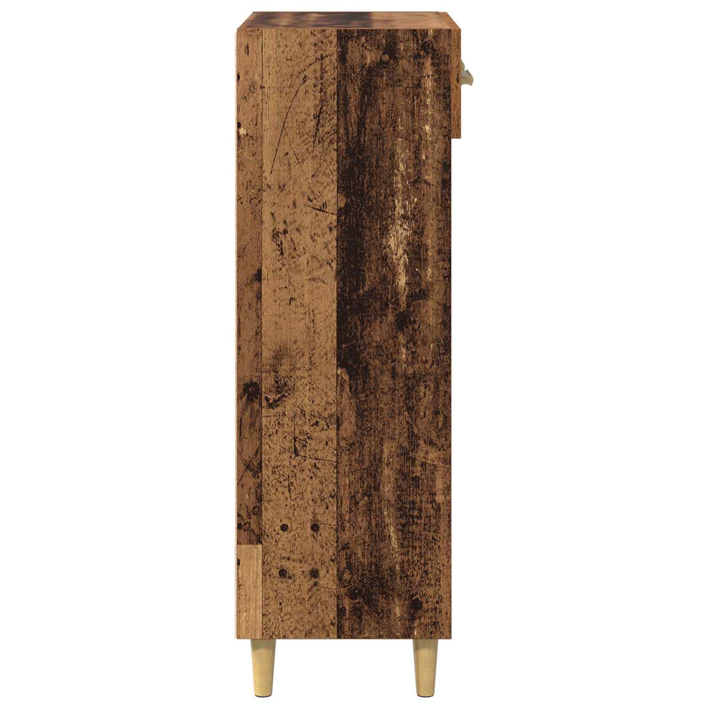 Schuhschrank Mit Regal 60 X 35 X 105 Cm Holzwerkstoff