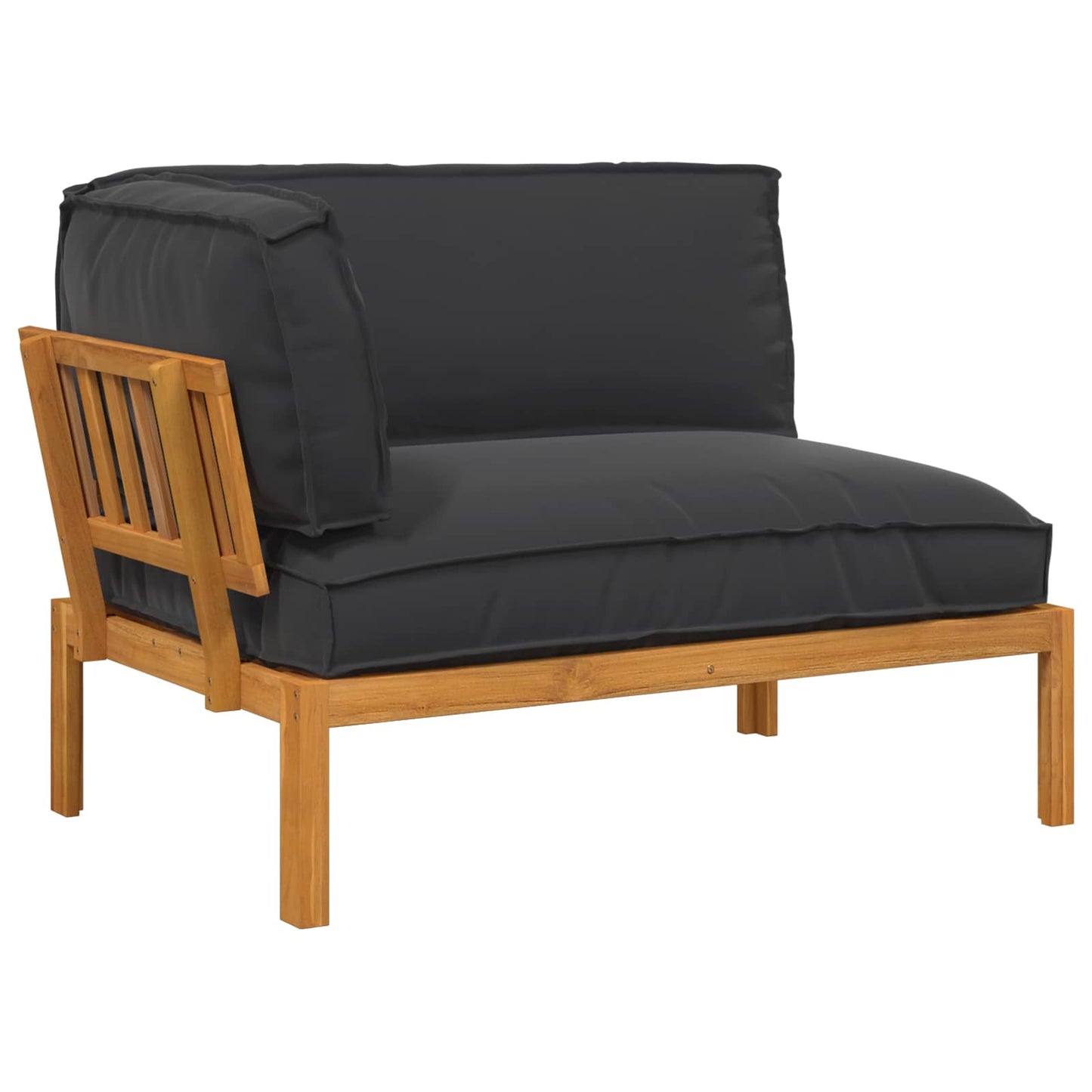 Sofa Set Mit Kissen 120 X 92 X 69 Cm Massivholz Akazie