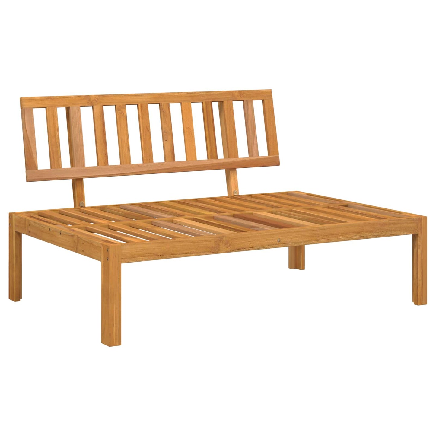 Sofa Set Mit Kissen 120 X 92 X 69 Cm Massivholz Akazie