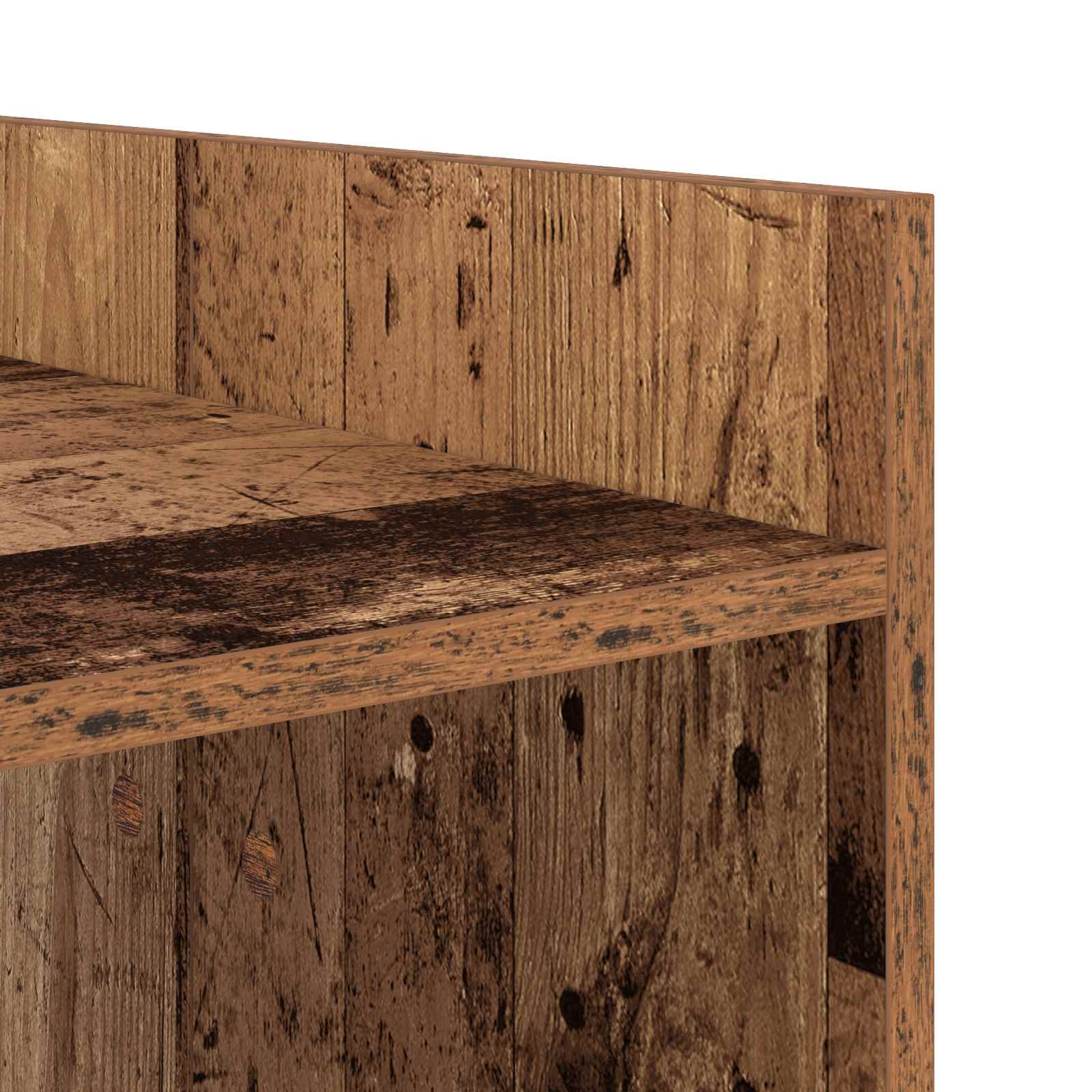 Waschmaschinen-Schrank 67,5 X 48 X 97 Cm Holzwerkstoff