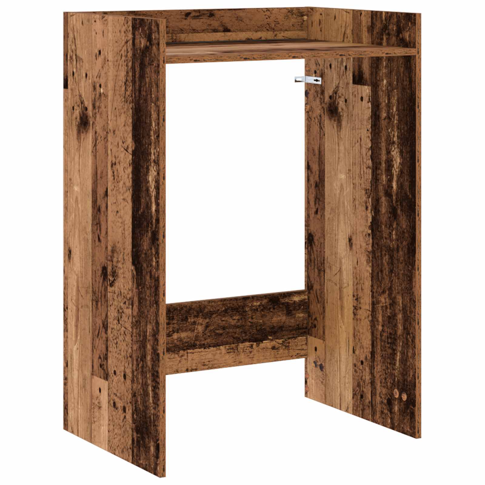 Waschmaschinen-Schrank 67,5 X 48 X 97 Cm Holzwerkstoff