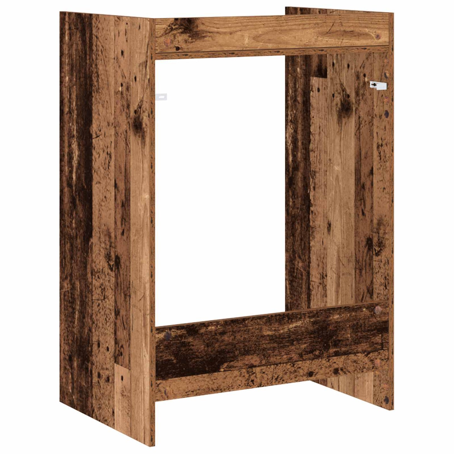 Waschmaschinen-Schrank 67,5 X 48 X 97 Cm Holzwerkstoff