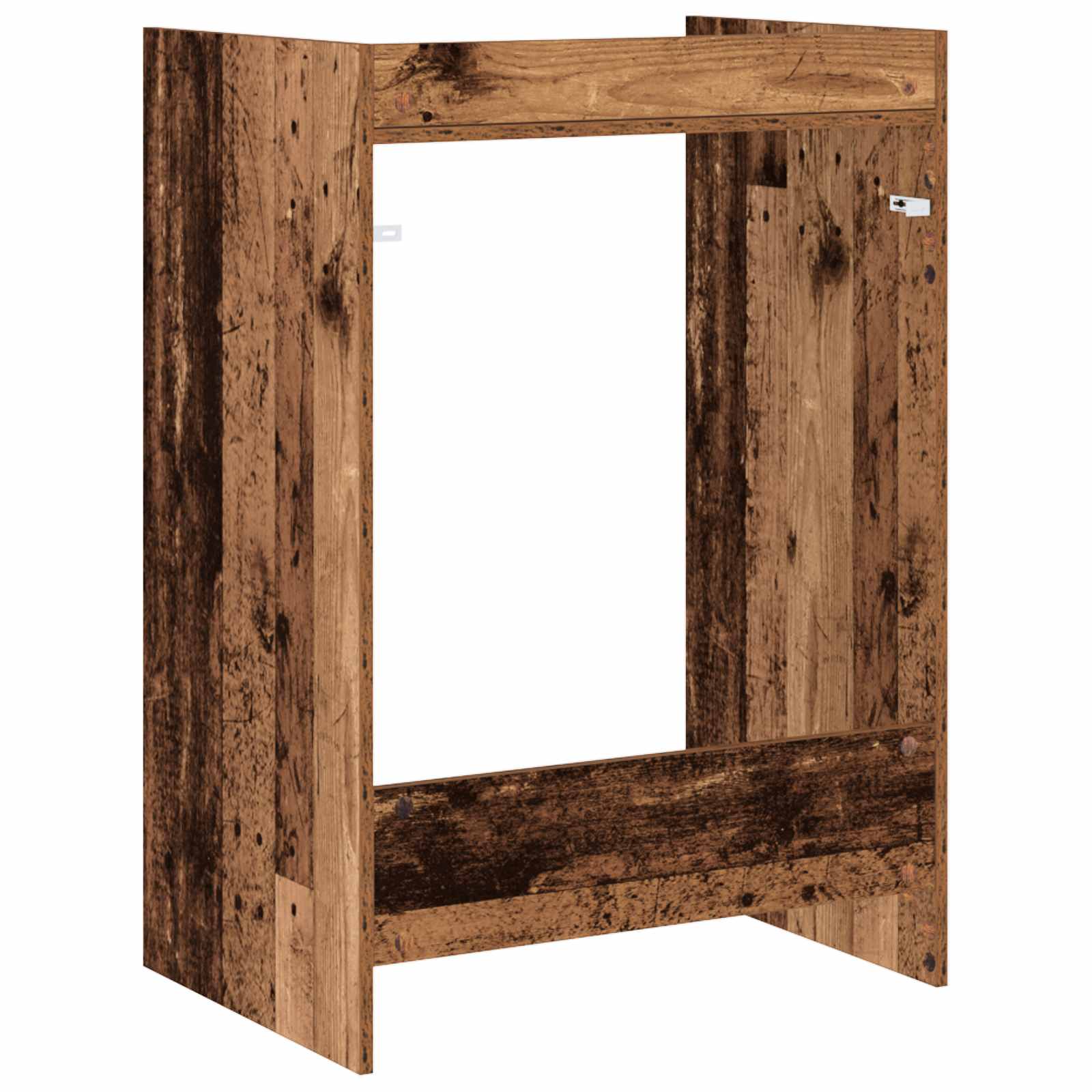 Waschmaschinen-Schrank 67,5 X 48 X 97 Cm Holzwerkstoff