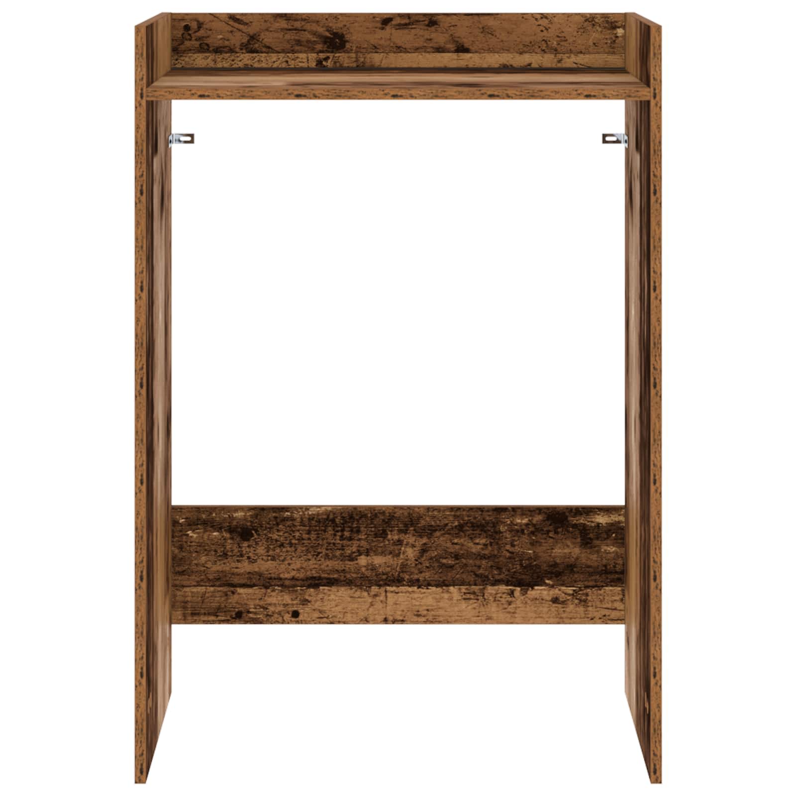 Waschmaschinen-Schrank 67,5 X 48 X 97 Cm Holzwerkstoff