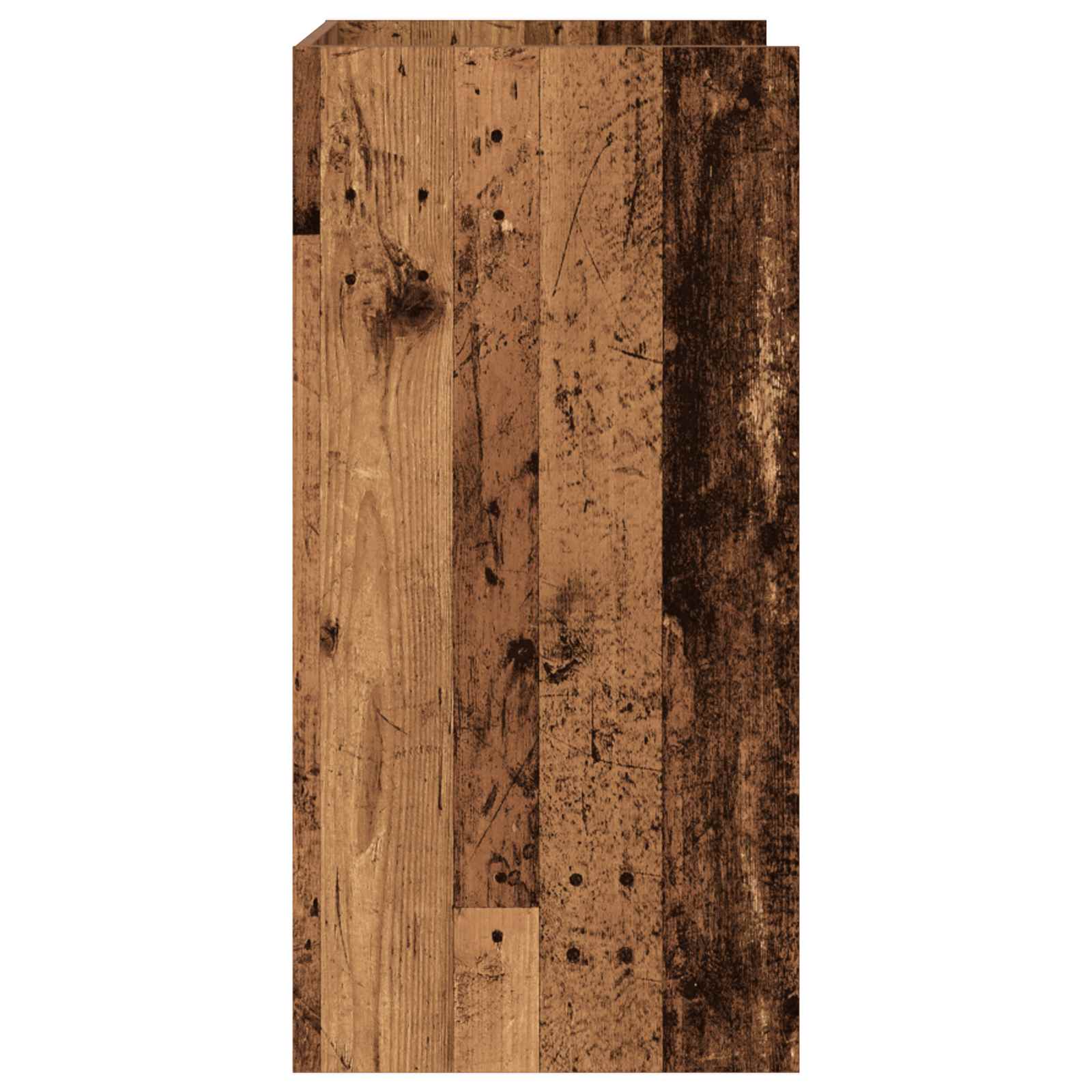 Waschmaschinen-Schrank 67,5 X 48 X 97 Cm Holzwerkstoff