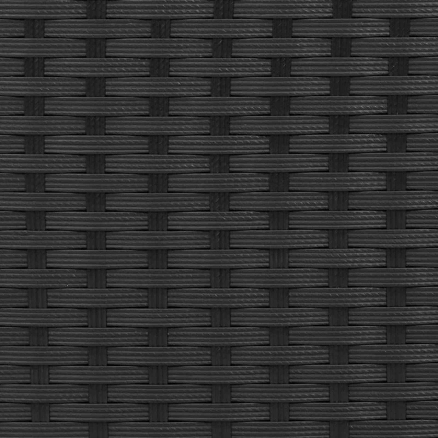 Outdoortisch-Set 3 Pcs Poly-Rattan