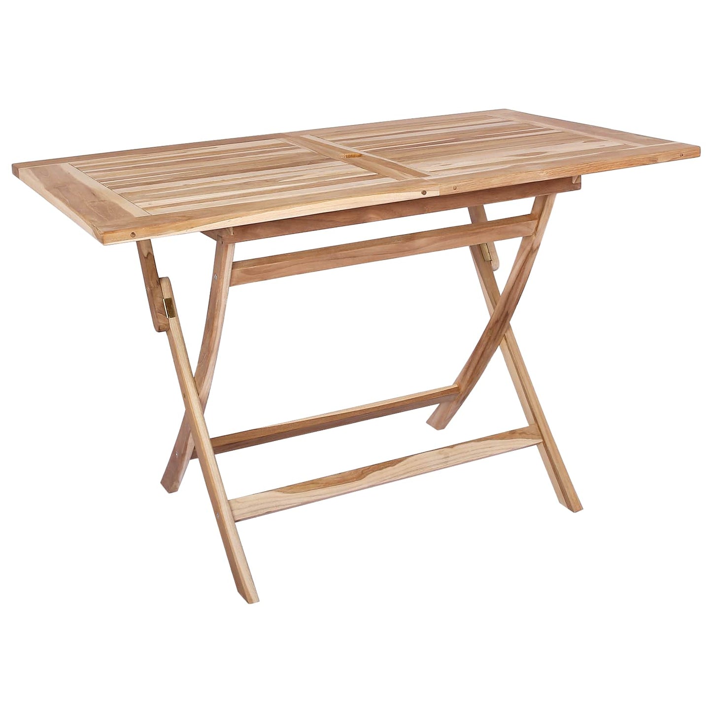 Gartenmöbel Set 5 Stk. Natur Massivholz Teak