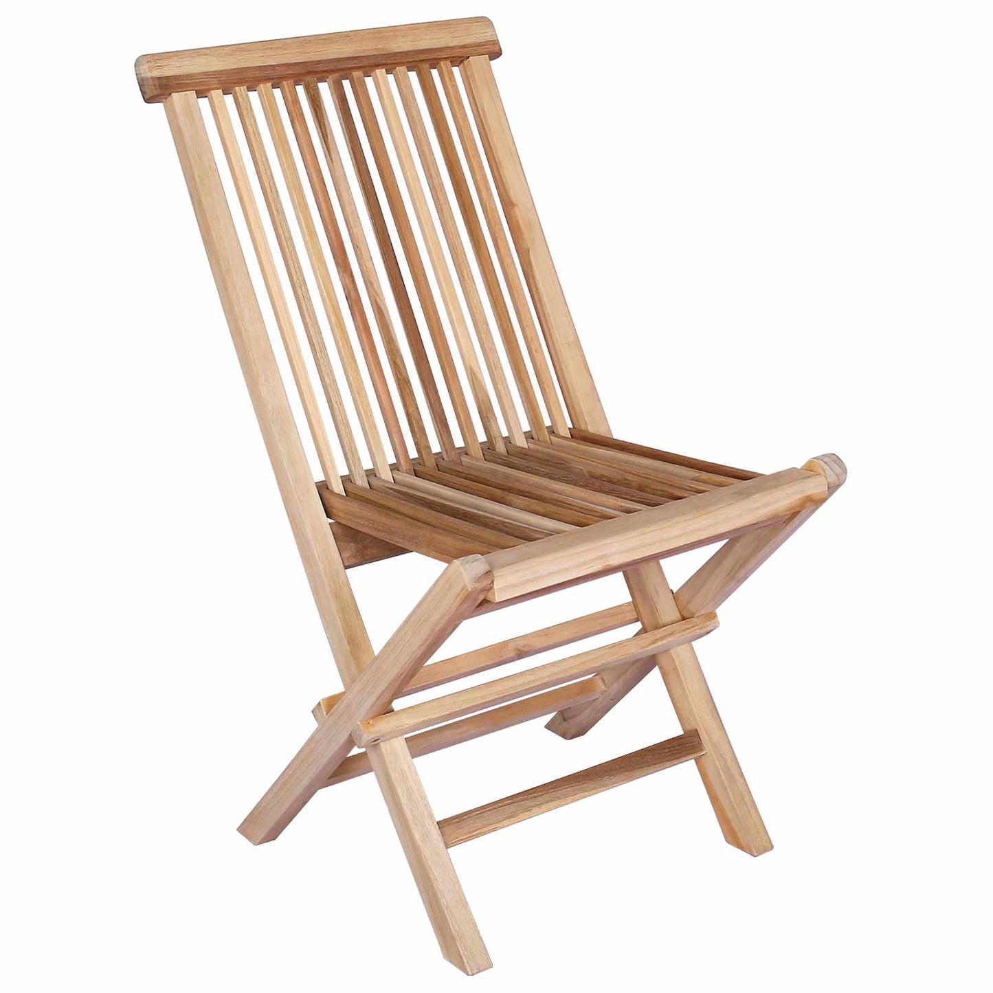 Gartenmöbel Set 5 Stk. Natur Massivholz Teak