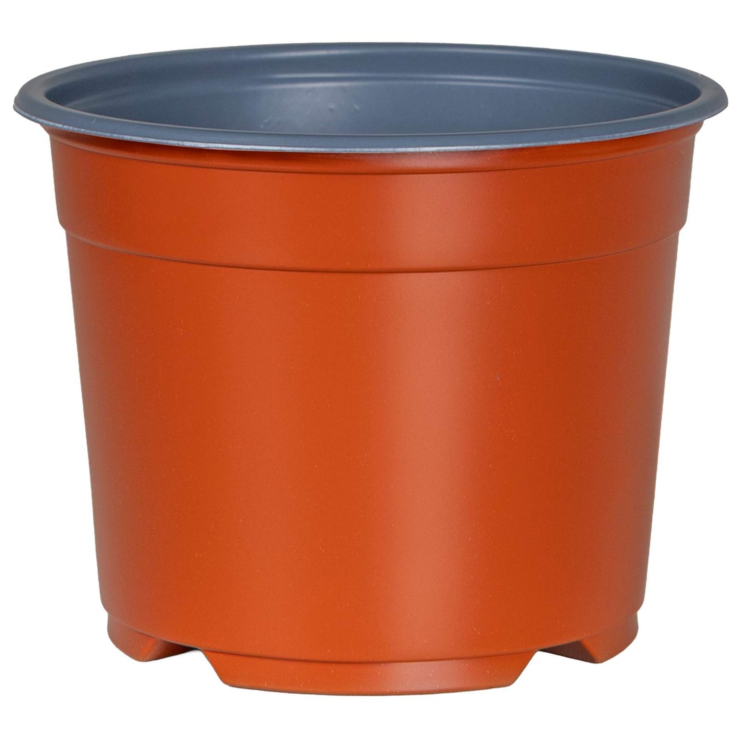 Runder Blumentopf 50 Pcs Terrakotta Ø 10 X 8 Cm Kunststoff