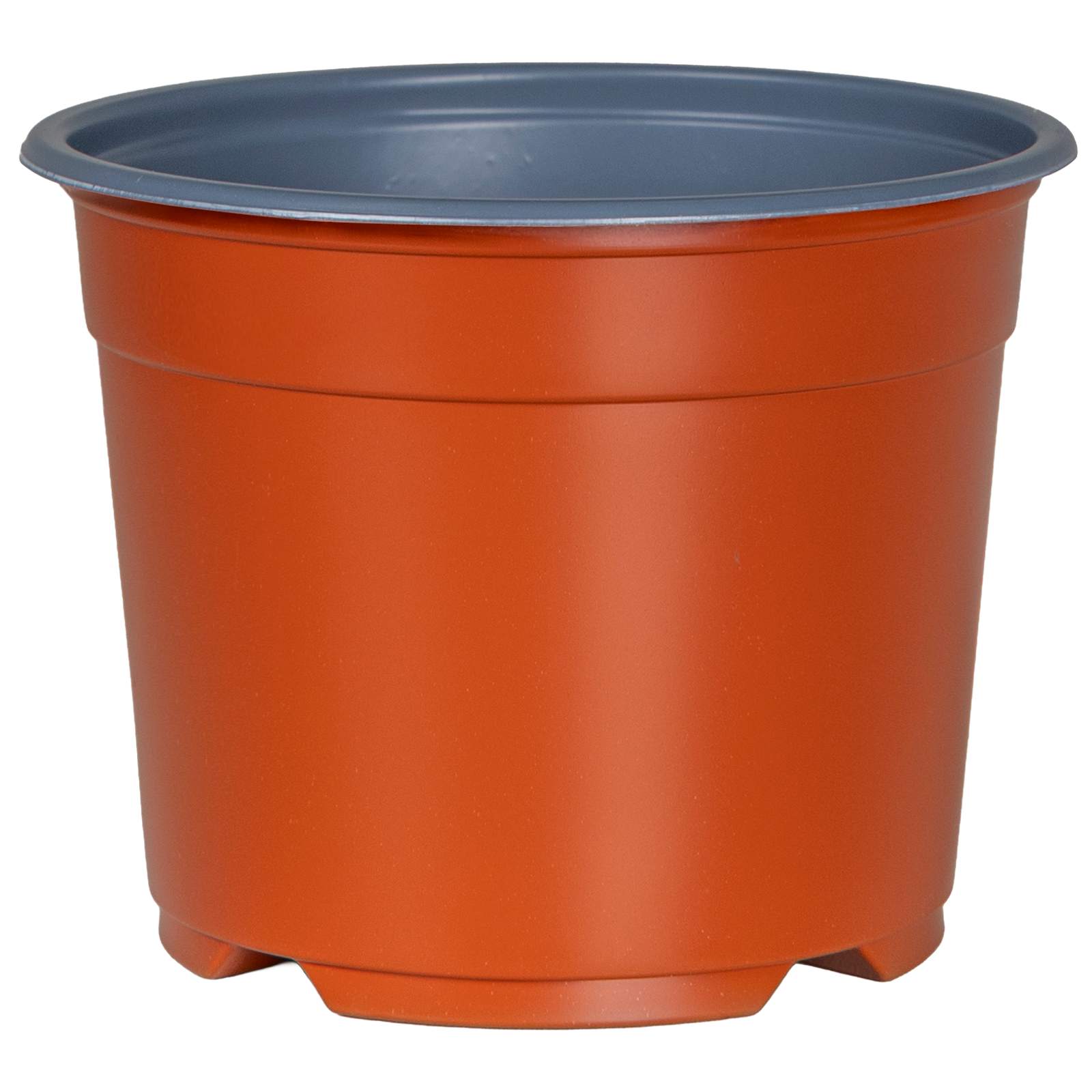 Runder Blumentopf 50 Pcs Terrakotta Ø 10 X 8 Cm Kunststoff